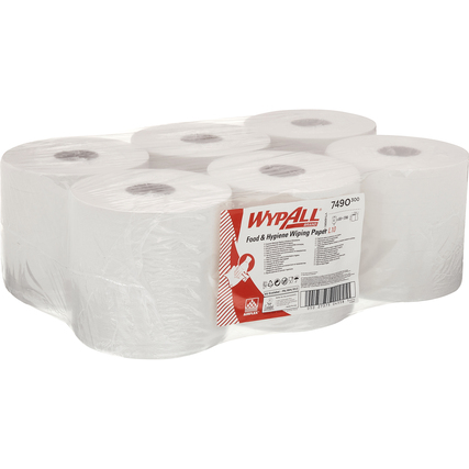 WYPALL* Wischtücher L10 Control&trade; weiß Produktbild pa_produktabbildung_1 XL