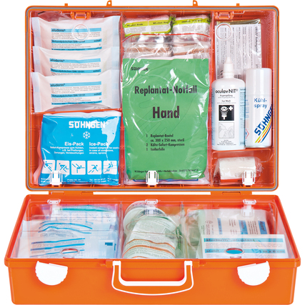 SÖHNGEN® Erste Hilfe Koffer SPEZIAL MT-CD Produktbild pa_produktabbildung_3 XL