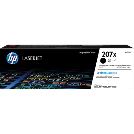 HP Toner 207X schwarz Produktbild pa_produktabbildung_1 XL
