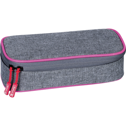 BRUNNEN Schlampermäppchen Stone neon pink Produktbild pa_produktabbildung_1 XL