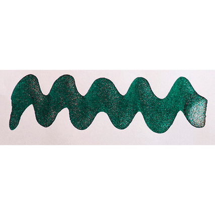 Diamine Tinte Shimmering enchanted ocean Produktbild pa_anwendungsbeispiel_1 XL