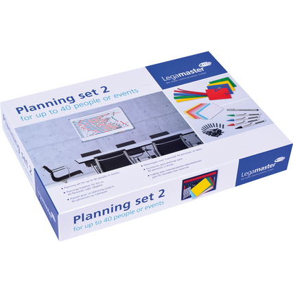 Legamaster Zubehörset Plantafel Planset 2 Produktbild pa_produktabbildung_1 XL