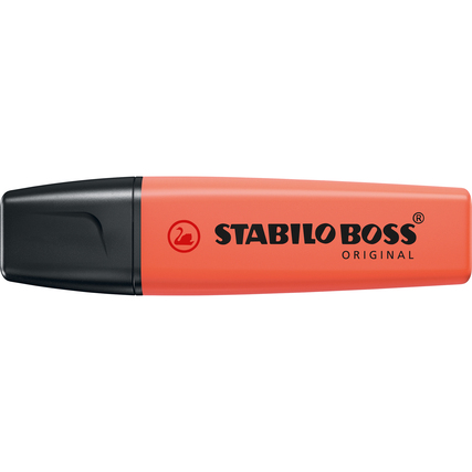 STABILO® Textmarker BOSS® ORIGINAL Pastel korallrot Produktbild pa_produktabbildung_2 XL