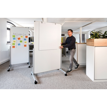 MAUL Whiteboard MAULpro easy2move 100 x 180 cm (B x H) Produktbild pa_ohnedeko_3 XL