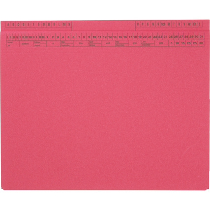 SoldanPlus Hängehefter CLASSIC rot Produktbild pa_produktabbildung_1 XL