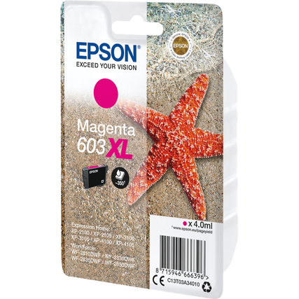 Epson Tintenpatrone 603XL magenta Produktbild pa_produktabbildung_1 XL