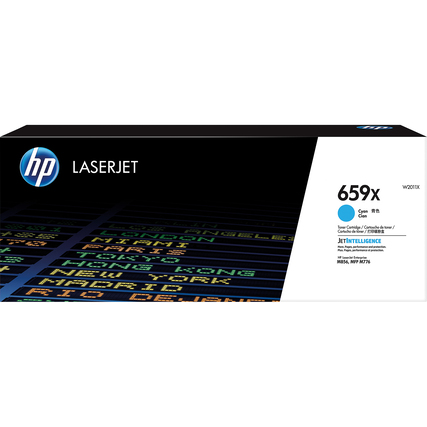 HP Toner 659X cyan Produktbild pa_produktabbildung_1 XL