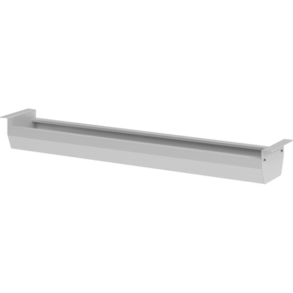 Hammerbacher Kabelkanal 1.262 x 93 x 144 mm (B x H x T) silber Produktbild pa_produktabbildung_1 XL