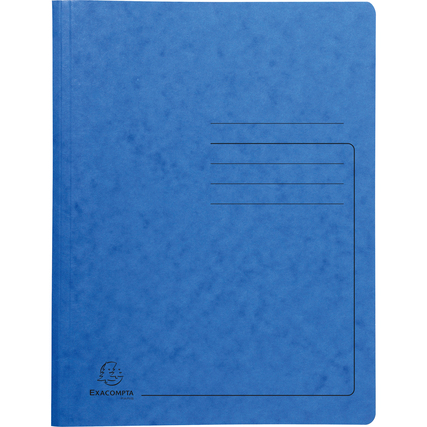 Exacompta Spiralhefter blau Produktbild pa_produktabbildung_1 XL