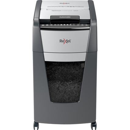 Rexel® Aktenvernichter Optimum AutoFeed+ 300X Produktbild pa_produktabbildung_1 XL