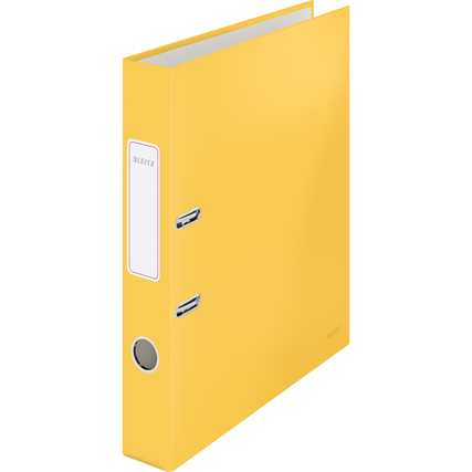 Leitz Ordner Cosy Kunststoff DIN A4 50 mm gelb Produktbild pa_produktabbildung_2 XL