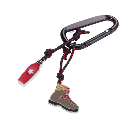 TROIKA® Schlüsselanhänger WANDERFREUND Wanderschuh, Trinkflasche Produktbild pa_produktabbildung_1 XL