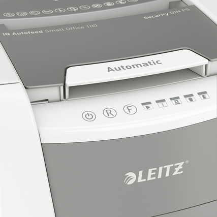 Leitz Aktenvernichter IQ Autofeed SmallOffice 100 Produktbild pa_produktabbildung_3 XL