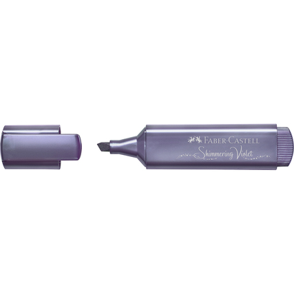 Faber-Castell Textmarker Textliner 46 Metallic violett Produktbild pa_produktabbildung_1 XL