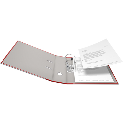 Falken Ordner Recycolor DIN A4 80 mm violett Produktbild pa_produktabbildung_2 XL