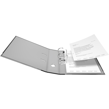 Falken Ordner Recycolor DIN A4 80 mm violett Produktbild pa_produktabbildung_4 XL