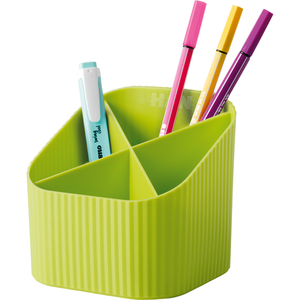HAN Stifteköcher Re-X-LOOP lemon Produktbild pa_ohnedeko_1 XL