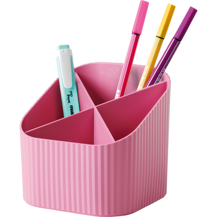 HAN Stifteköcher Re-X-LOOP rosa Produktbild pa_ohnedeko_1 XL