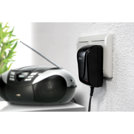 Alecto Netzadapter EUP-1500 1.500 mA Produktbild pa_ohnedeko_1 XL