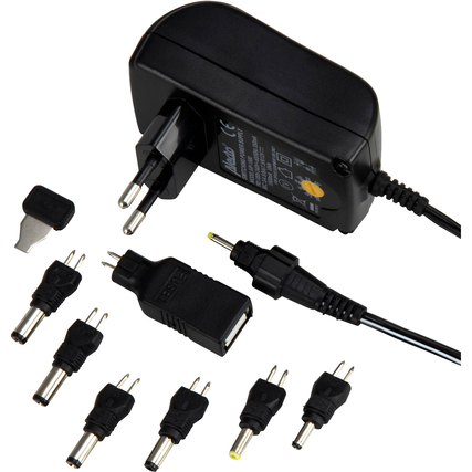 Alecto Netzadapter EUP-1500 1.500 mA Produktbild pa_produktabbildung_1 XL