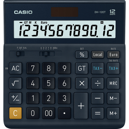 CASIO® Tischrechner DH-12ET Produktbild pa_produktabbildung_1 XL