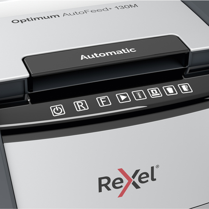 Rexel® Aktenvernichter Optimum AutoFeed+ 130M Produktbild pa_produktabbildung_3 XL