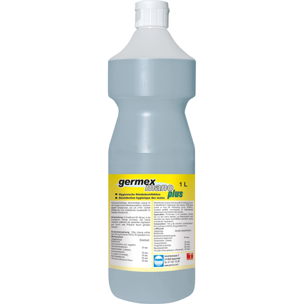 Pramol Chemie Handdesinfektion germex mano plus 1 l Produktbild pa_produktabbildung_1 XL
