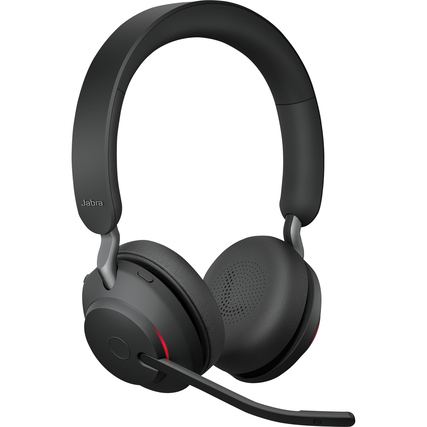 Jabra Headset Evolve2 65 On-Ear mit Bluetooth Produktbild pa_produktabbildung_1 XL