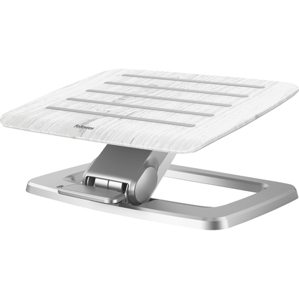 Fellowes® Fußstütze Hana&trade; Series weiß Produktbild pa_produktabbildung_1 XL