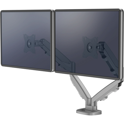 Fellowes® Monitorschwenkarm Eppa&trade; 2 Arme silber Produktbild pa_ohnedeko_1 XL
