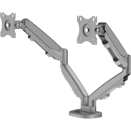 Fellowes® Monitorschwenkarm Eppa&trade; 2 Arme silber Produktbild pa_produktabbildung_1 XL