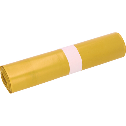 Müllsack PREMIUM 35 µm gelb Produktbild pa_produktabbildung_1 XL