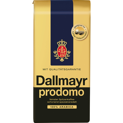 Dallmayr Kaffee prodomo Arabica ganze Bohne Produktbild pa_produktabbildung_1 XL
