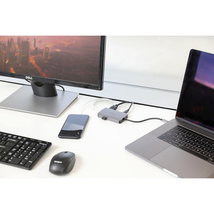 Targus Dockingstation USB-C Produktbild pa_ohnedeko_1 XL