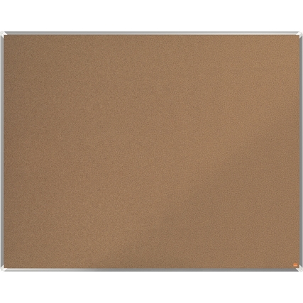 Korkpinnwand mit Aluminiumrahmen, 150 x 120 cm, selbstheilende Oberfläche.