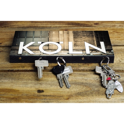 KILA Schlüsselbrett Schriftzug Köln Produktbild pa_produktabbildung_2 XL