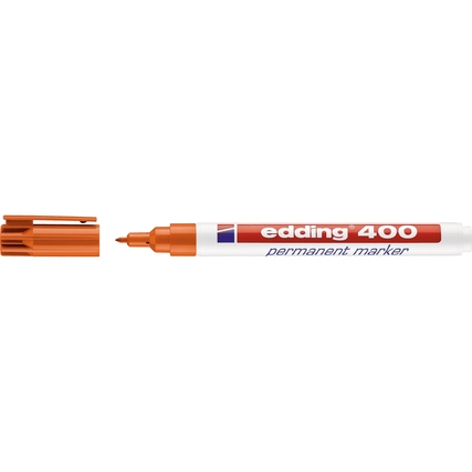 edding Permanentmarker 400 orange Produktbild pa_produktabbildung_1 XL
