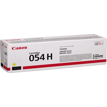 Canon Toner 054 H gelb Produktbild pa_produktabbildung_1 XL
