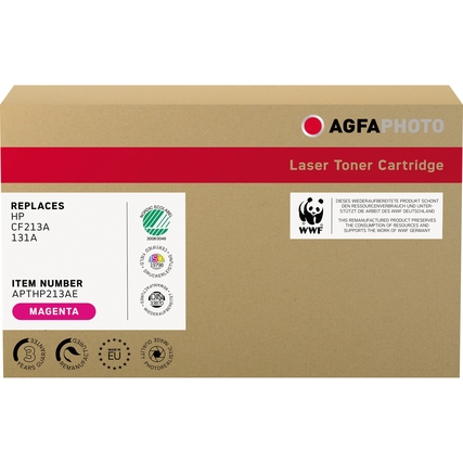 AgfaPhoto Toner Kompatibel mit HP 131A magenta Produktbild pa_produktabbildung_1 XL