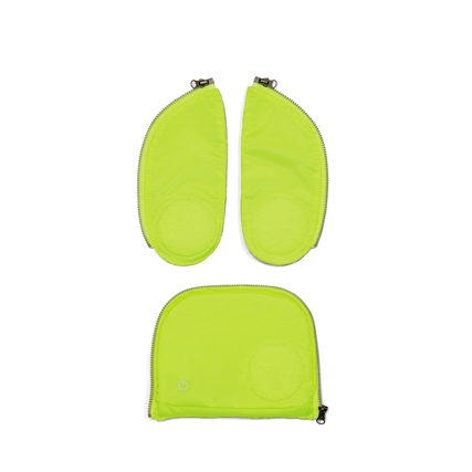 ergobag Sicherheitsset Fluo LED gelb Produktbild pa_produktabbildung_1 XL