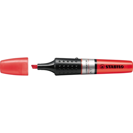 STABILO® Textmarker LUMINATOR® rot Produktbild pa_produktabbildung_1 XL