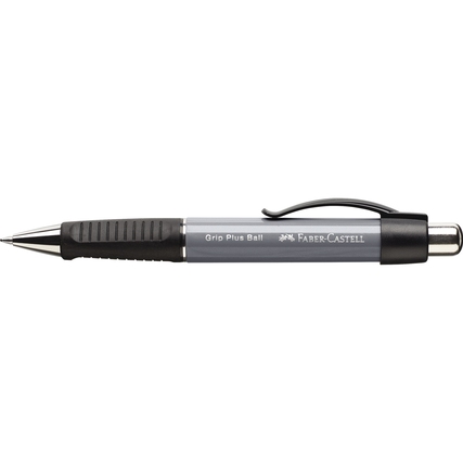 Faber-Castell Kugelschreiber GRIP PLUS BALL stone grey Produktbild pa_produktabbildung_1 XL