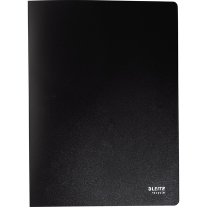 Leitz Sichtbuch Recycle 20 Hüllen schwarz Produktbild pa_produktabbildung_1 XL