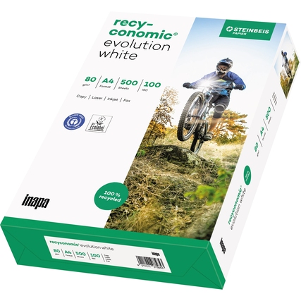 Recyconomic® Kopierpapier Evolution White DIN A3 Produktbild pa_produktabbildung_2 XL