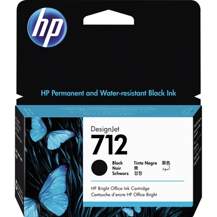 HP Tintenpatrone 712 schwarz 38 ml Produktbild pa_produktabbildung_1 XL