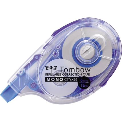 Tombow Korrekturroller Mono YXE6 6 mm x 16 m (B x L) Produktbild pa_produktabbildung_1 XL