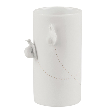räder Vase Porzellangeschichten Schnecke Produktbild pa_produktabbildung_1 XL