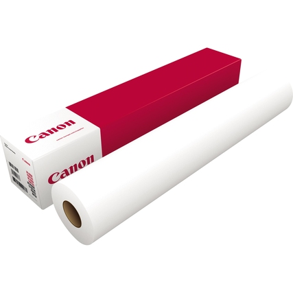 Canon Großformatkopierpapier Top Label 914 mm x 175 m (B x L) 75g/m² weiß