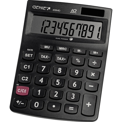 GENIE® Tischrechner 205 MD Produktbild pa_produktabbildung_1 XL