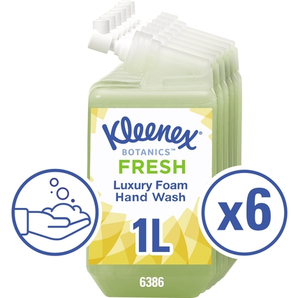Kleenex® Schaumseife Botanics&trade; FRESH Produktbild pa_stellvertreter_1 XL